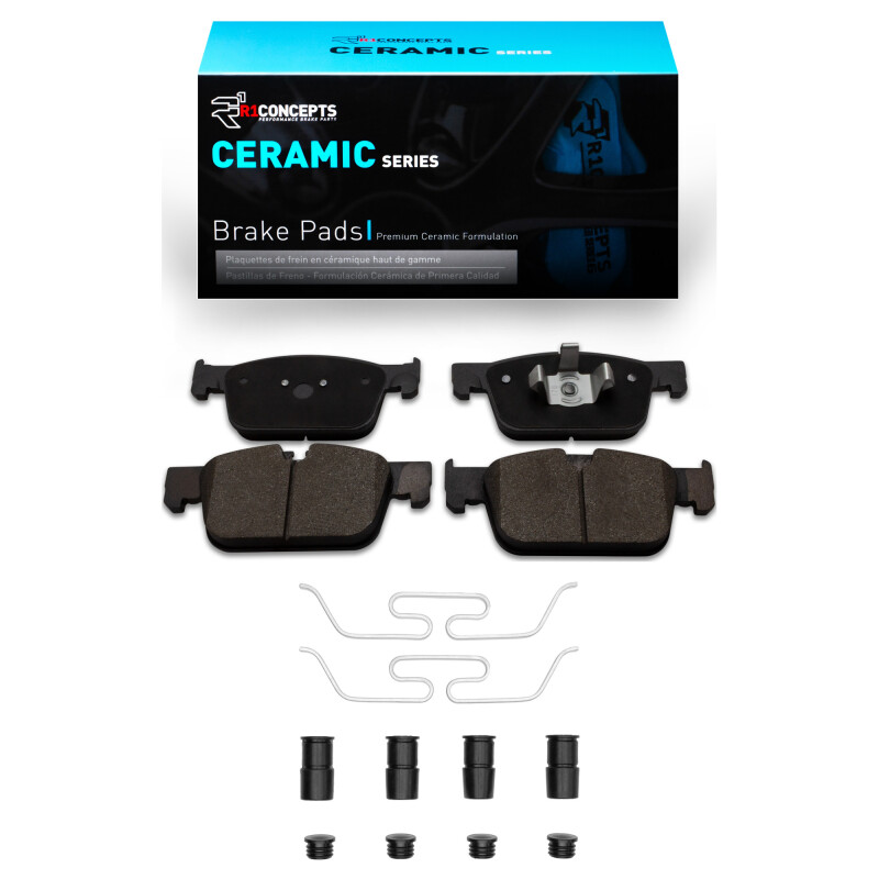Volvo V60 Brake Pads - Front - R1 Concepts - R1 Ceramic - `17-`25